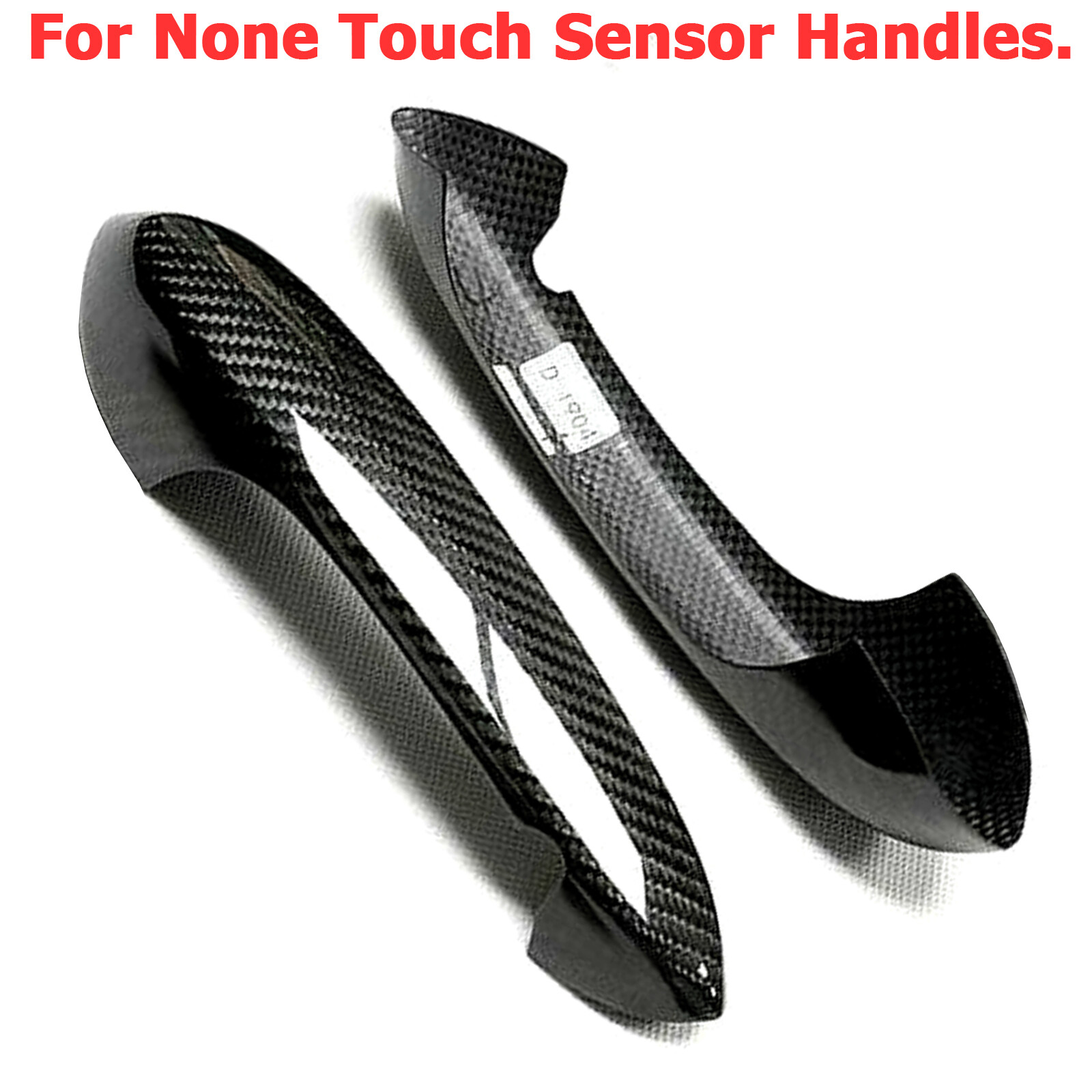 Gloss Real Dry Carbon Fiber Door Handle Cover Fits 21-23 G29 G32 G42 M4 430i Z4