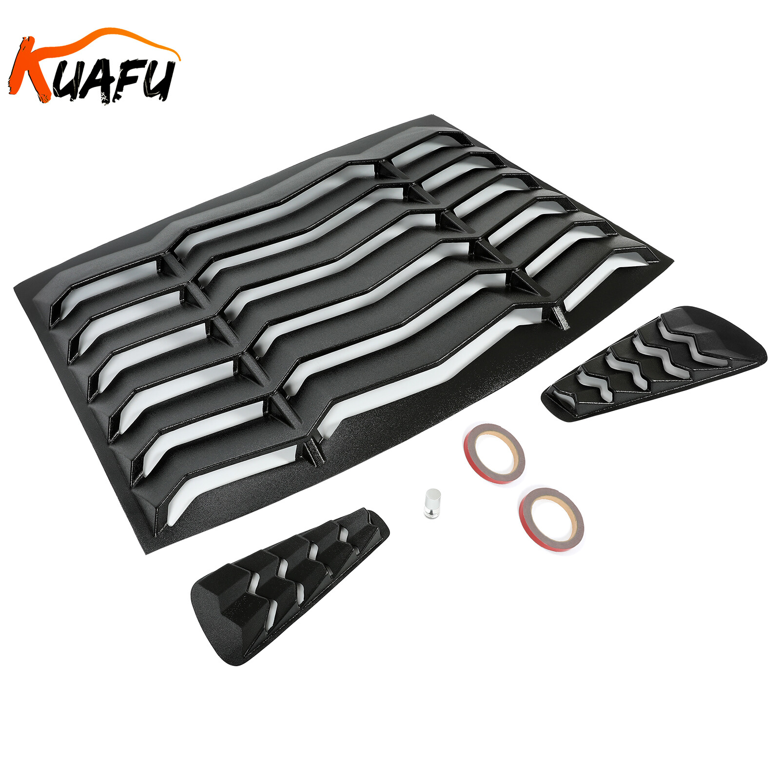 For Ford Mustang 2005-2014 Rear+Side Window Louver Windshield Sun Shade Cover