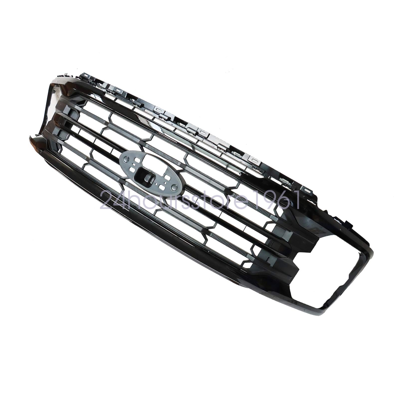 Front Bumper Upper Main Grille Insert For 2024-2025 Ford F-150 XL XLT STX Tremor