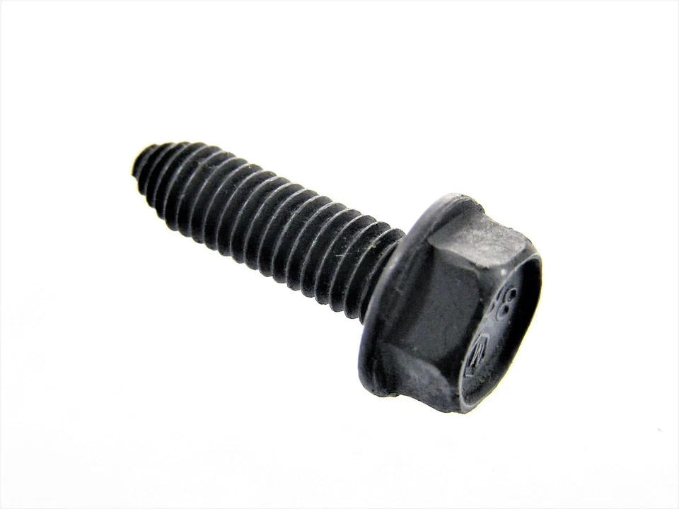 CHEVY Body Bolts & U-nut Clips- M6-1.0 x 20mm Long- 10mm Hex- 20pcs (10ea)- #135