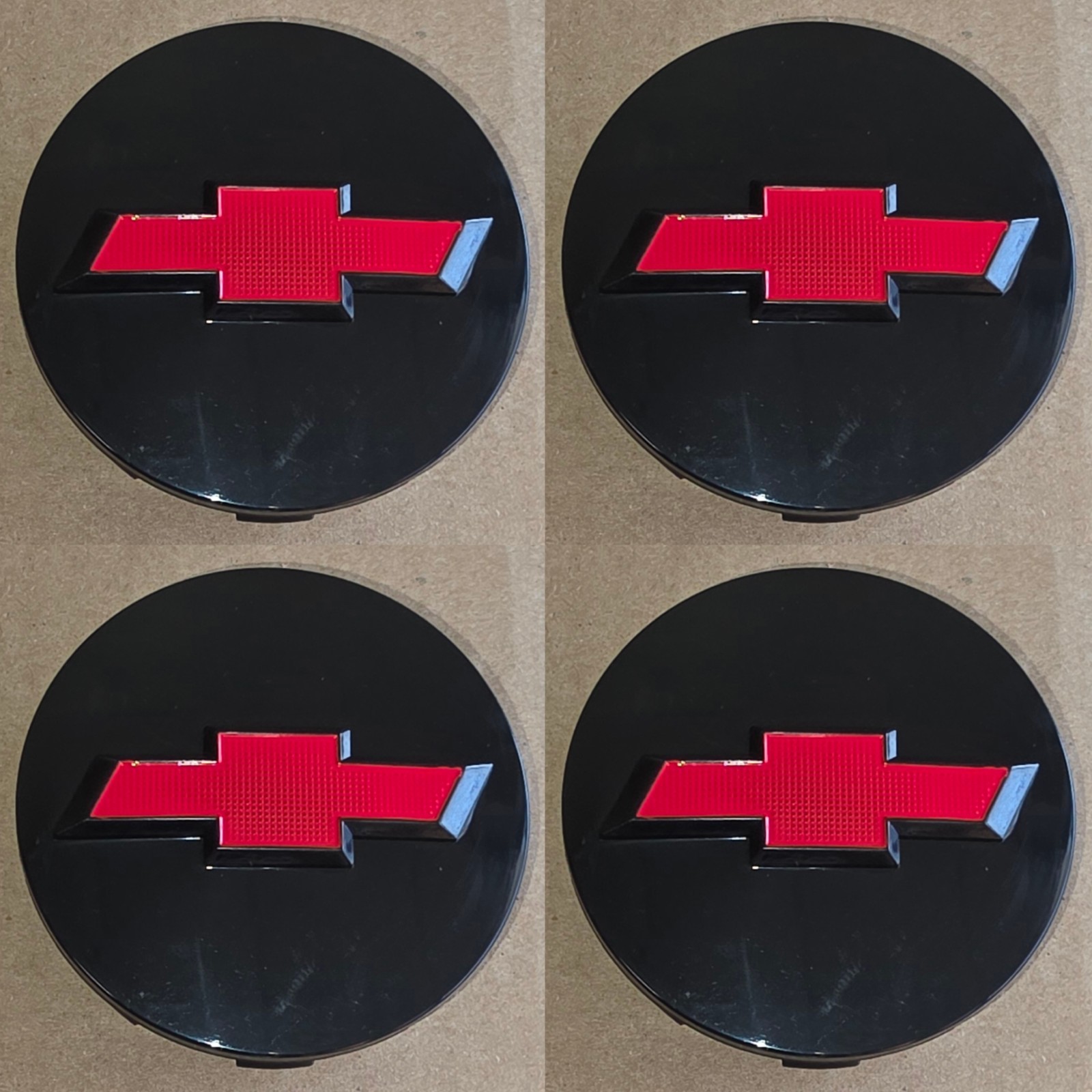 Set Of Four Chevy Suburban Tahoe Center Caps 9596403 83mm 20 22 inch Wheels 4PCS