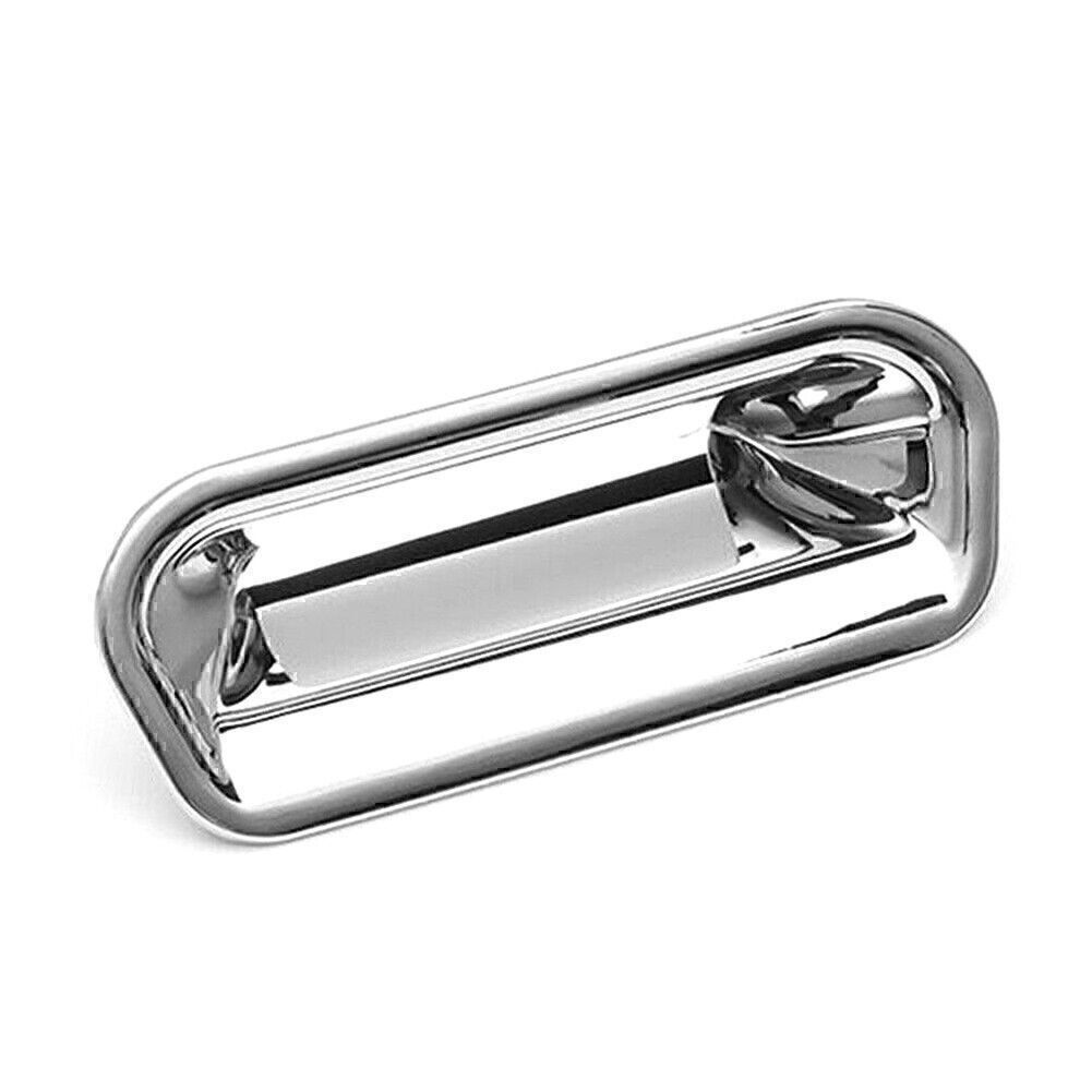 1x ABS Chrome Trunk Rear Door Handle Bowl Cover Trim For Honda CR-V CRV 2012-16