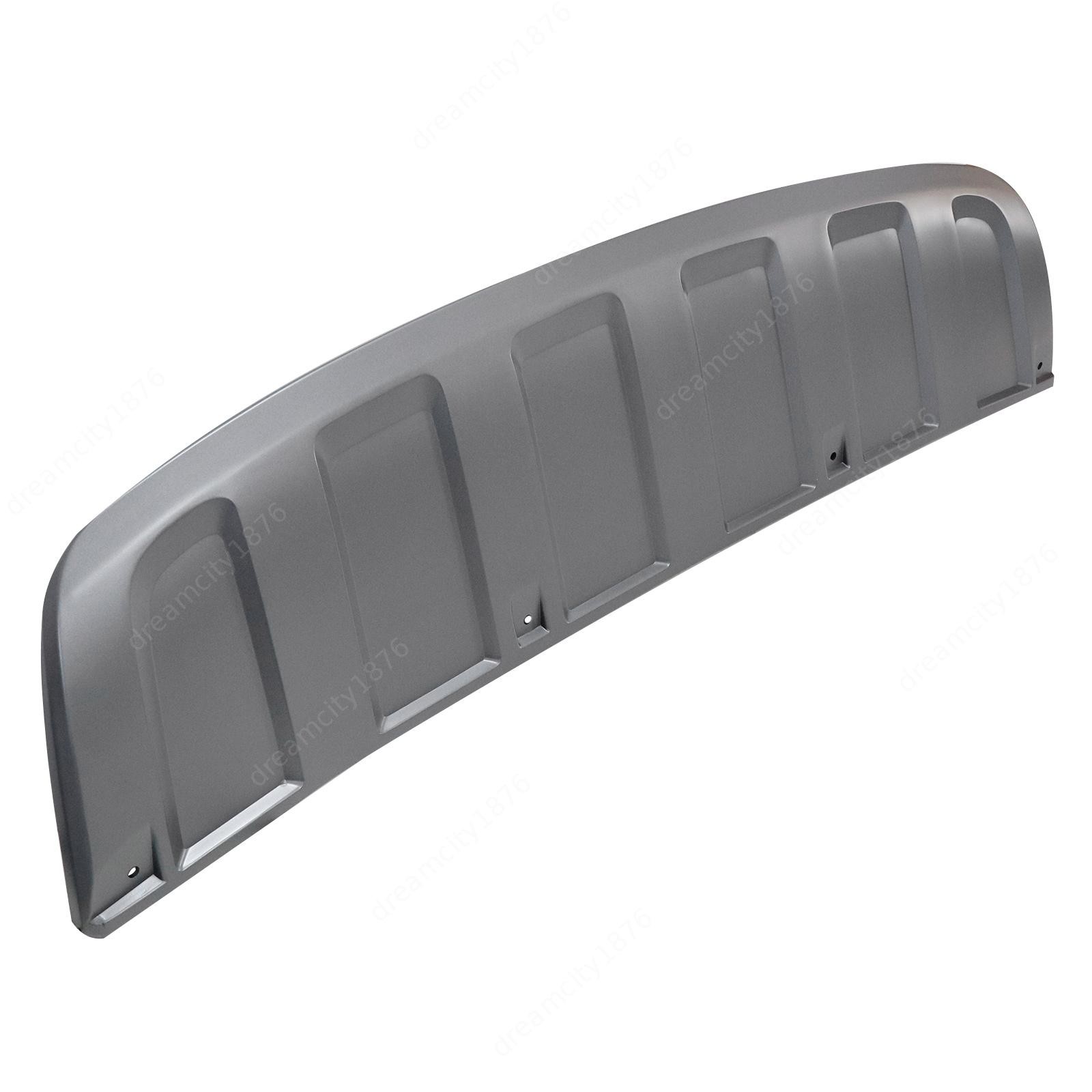 Valance Spoiler Skid Plate Trim Front Bumper Lower Fit 2010 2011-2015 Audi Q7