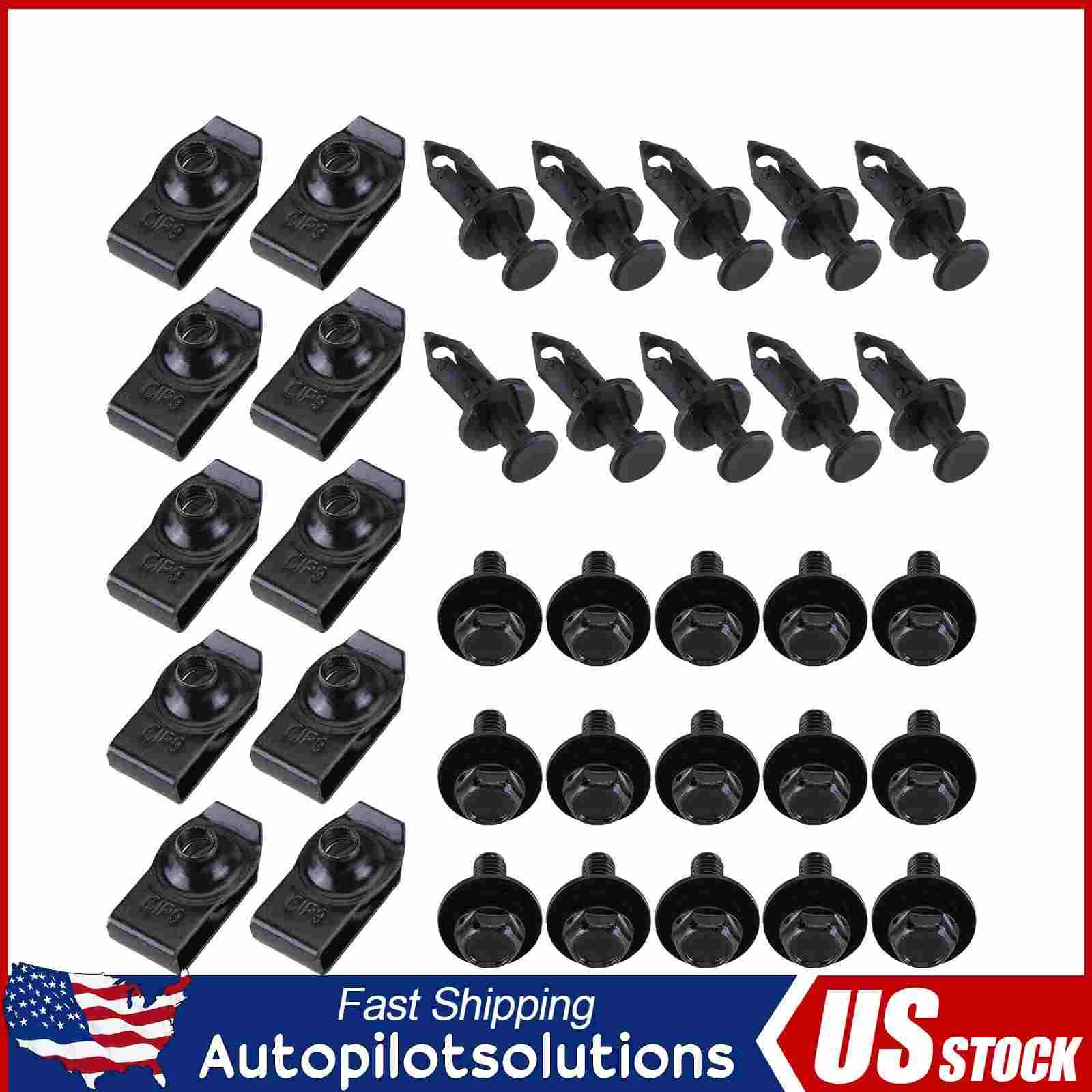 New 35 Fastener Clip Fit For Honda And Most Of Car Models US Stock US Stock