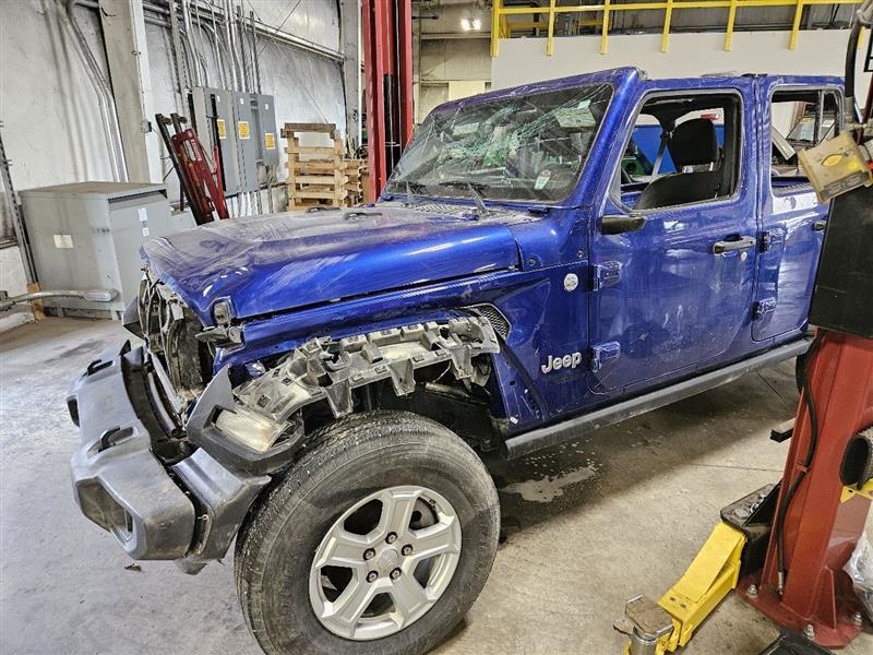 Jeep JK Wrangler OEM Electric Fan Plug Body Side 2007 2008 2009 2010 2011 121502