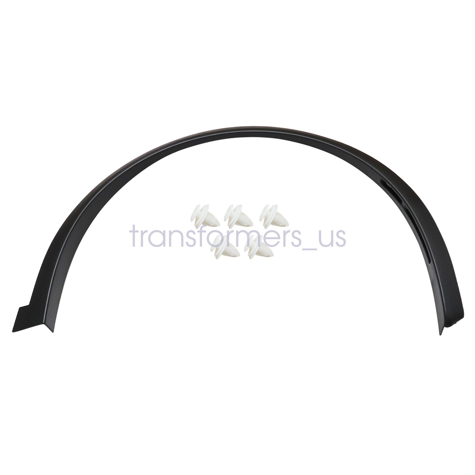Front Right Fender Flare Arch Trim For Tesla Model X 2023-2024 No Sensor Hole