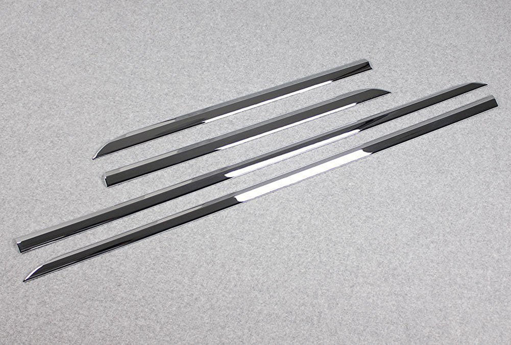 Chrome Body Side Door Molding Line Cover Decor For Mazda CX-3 CX3 2016-2021