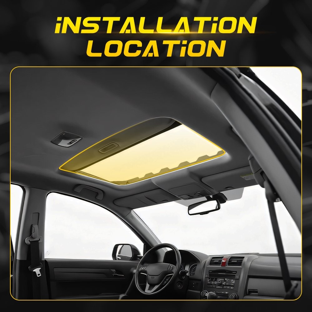 Upper Sunroof Weatherstrip Seal Gasket For Toyota Highlander / Rav4 / Tacoma