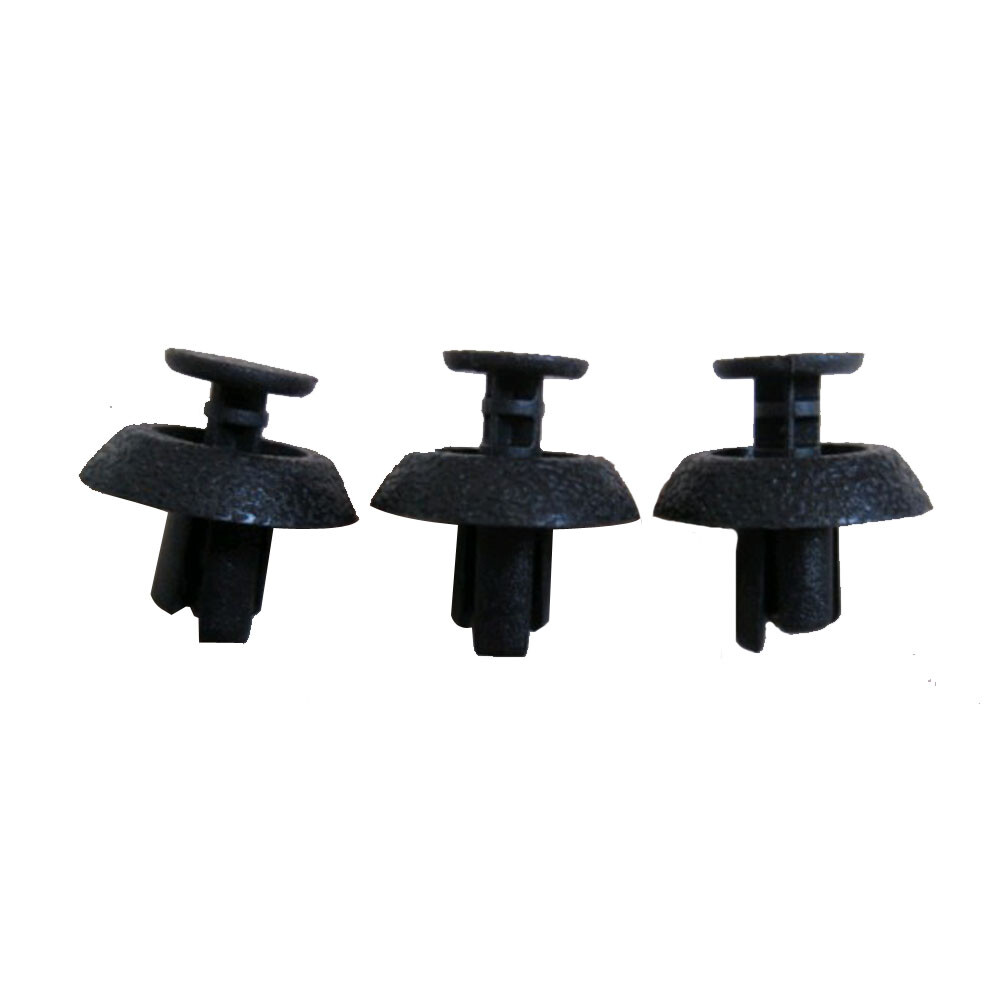 100Pcs/Set Bumper Clips Car Hole Plastic Screw Rivets Fastener Fender Push Pin