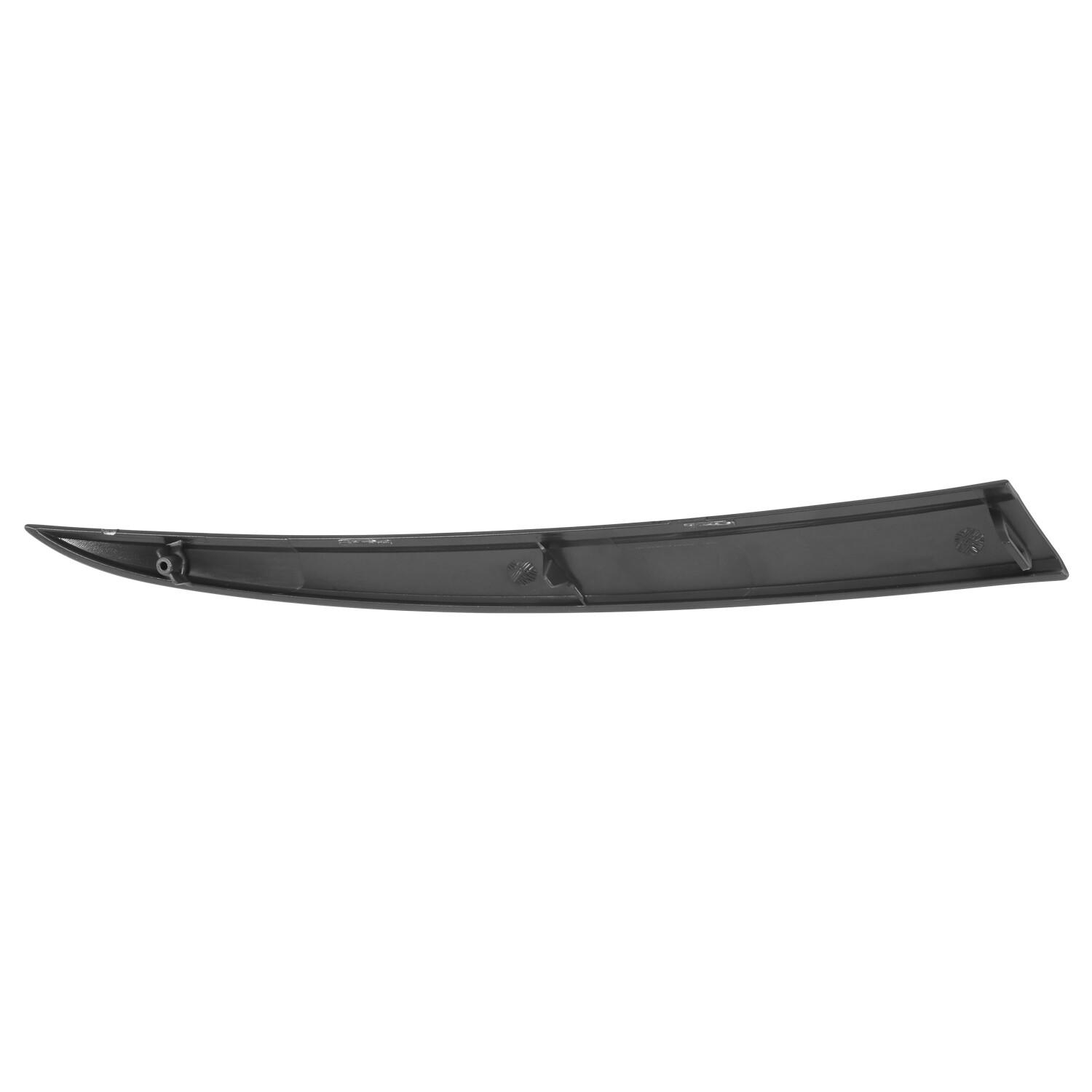 For 2021-2025 Dodge Durango Driver Left Side Headlight Trim Molding Primed Black