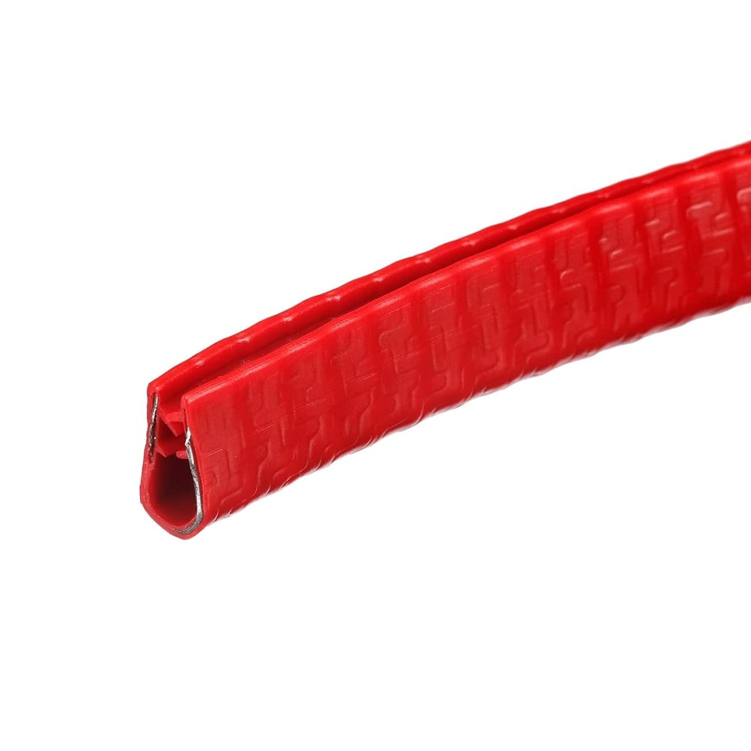 6m/20ft Auto Door Trim Edge Lock Guard Moulding Rubber Seal Strip Protector Blue