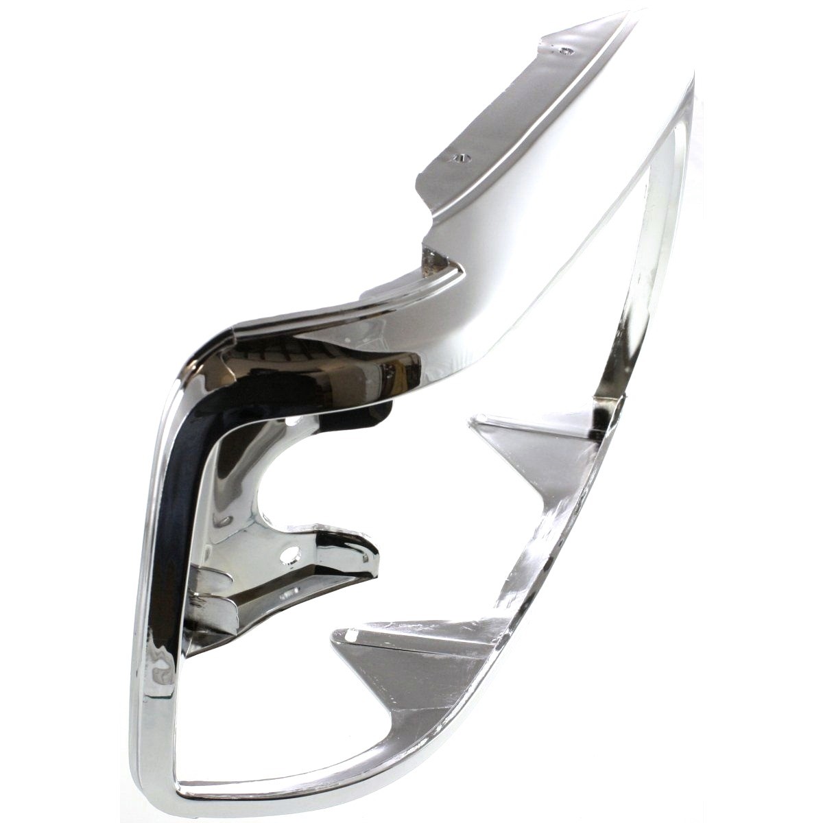 NEW CHROME HEADLIGHT BEZELS TRIM RH LH SET FOR 92-96 FORD F150 F250 F350 BRONCO