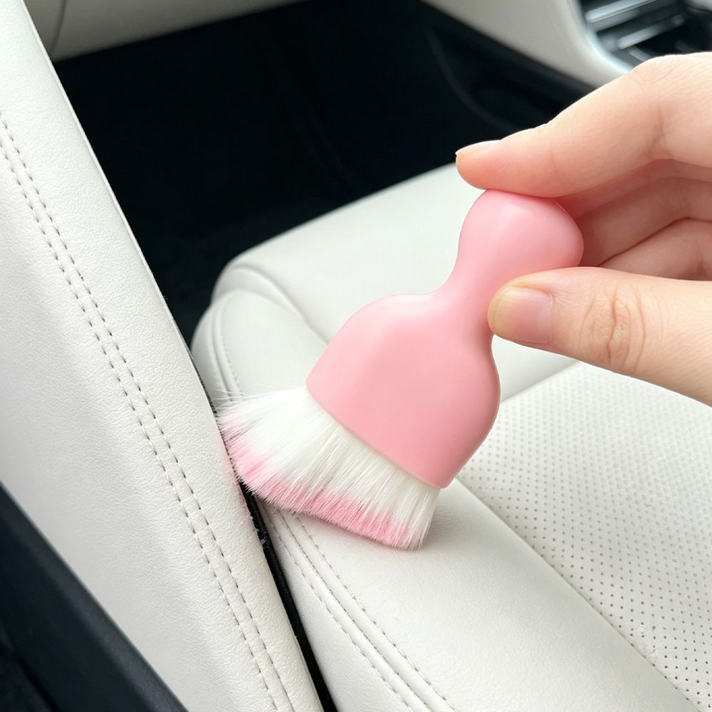 Car Interior Cleaning Brush Air Outlet Gap Dust Removal Sweeping Soft Brush Tool