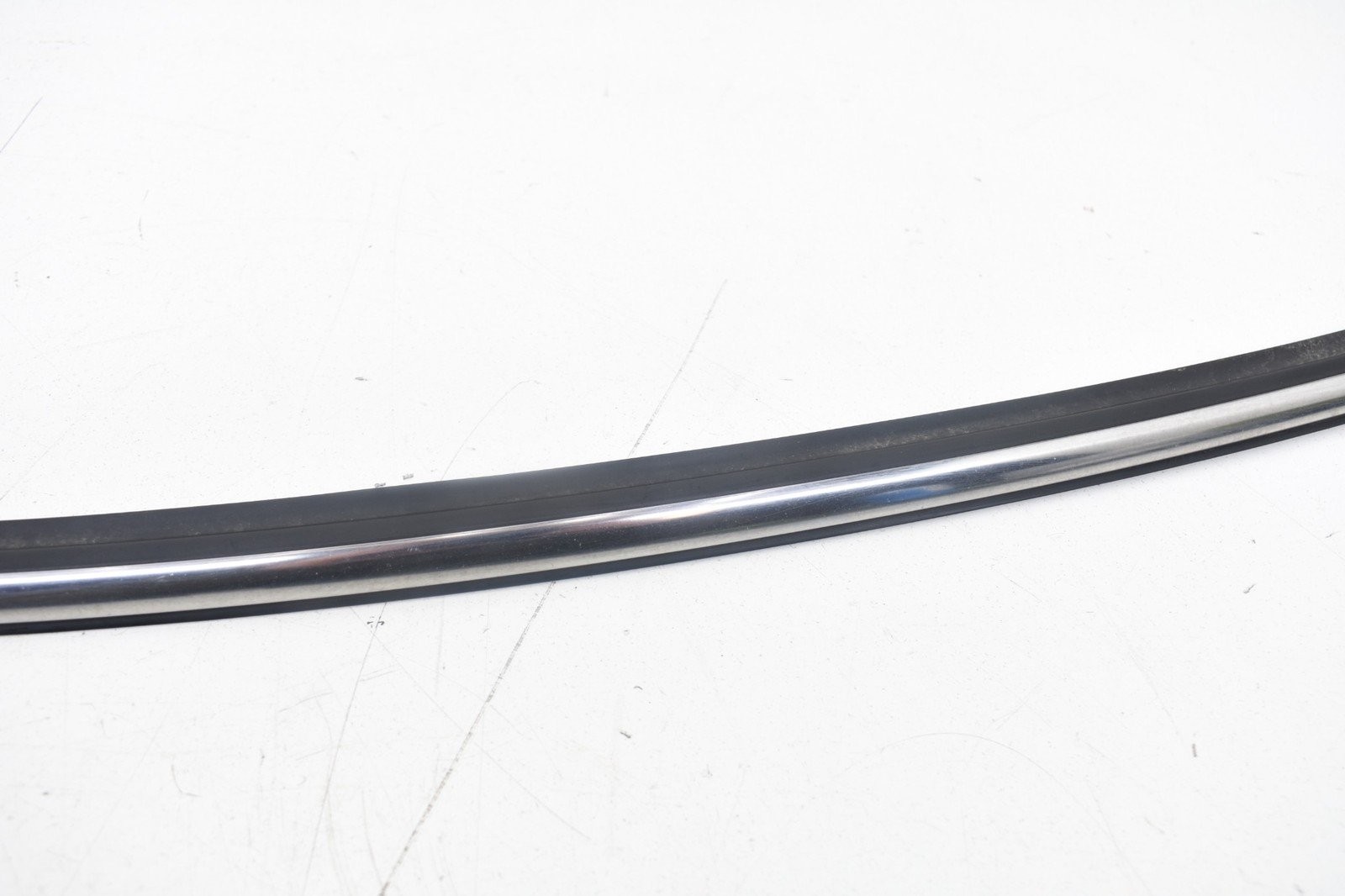 2006 Mini Cooper S R53 Front Windshield Lower Chrome Trim Set Pair OEM KW84