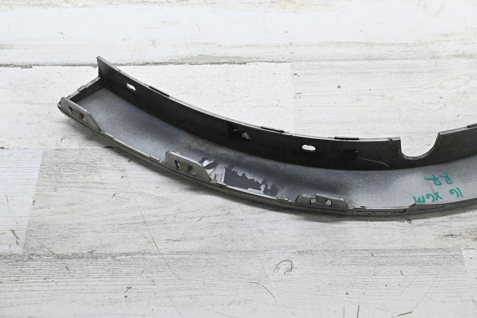 15-19 BMW F16 F86 X6M X6 Rear Right M Sport Wheel Arch Flare Trim Cover Gray OEM