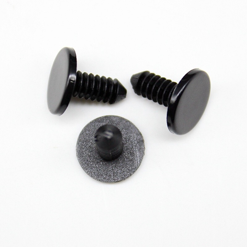 50Pc Plastic Trim Clips Side Door Glass Weatherstrip Retainer For GM 8731909 new