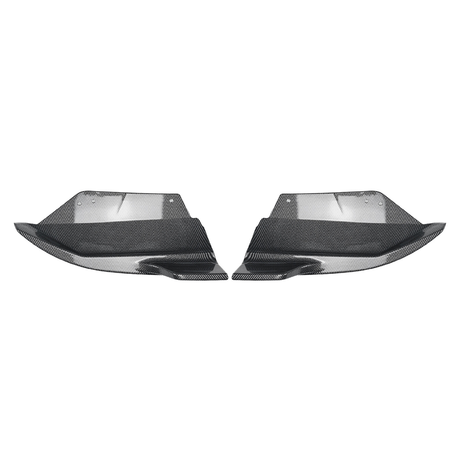 For BMW X1 U11 Sport 2023-2024 Rear Bumper Side Corners Cover Mouldings