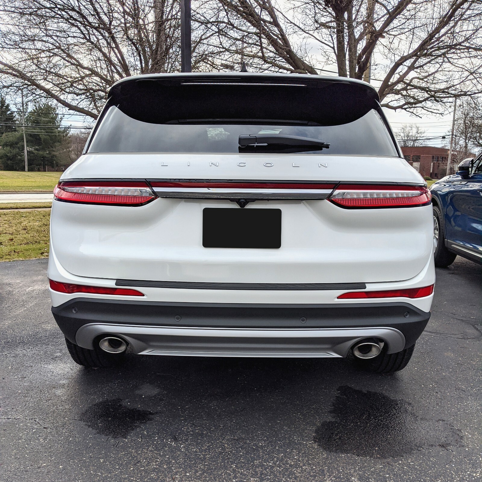 For: Lincoln Corsair 2020-2023 Rear Bumper Protector #RBP-019