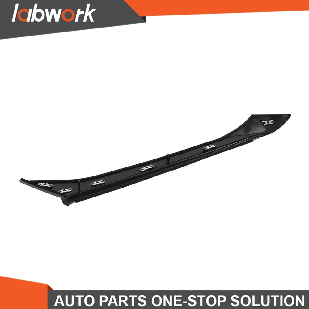 Labwork Passenger Side Rear Pillar Molding Trim For NISSAN MAXIMA 2016-21 Chrome