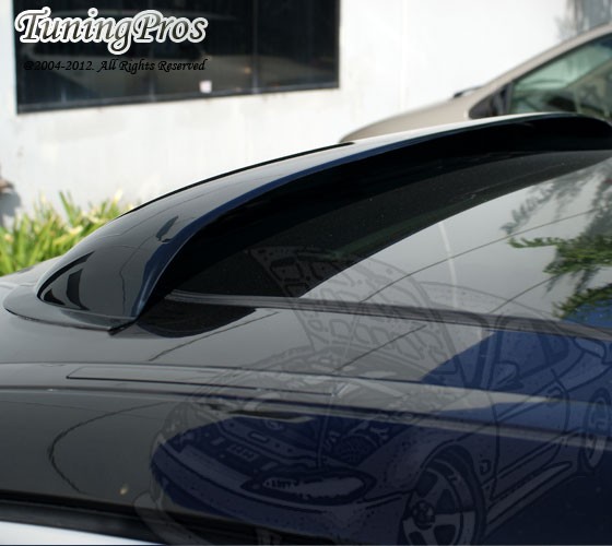 Smoke Tint Moon Sun Roof Deflector Visor 980mm 38.5″ For 2011-14 Hyundai Sonata