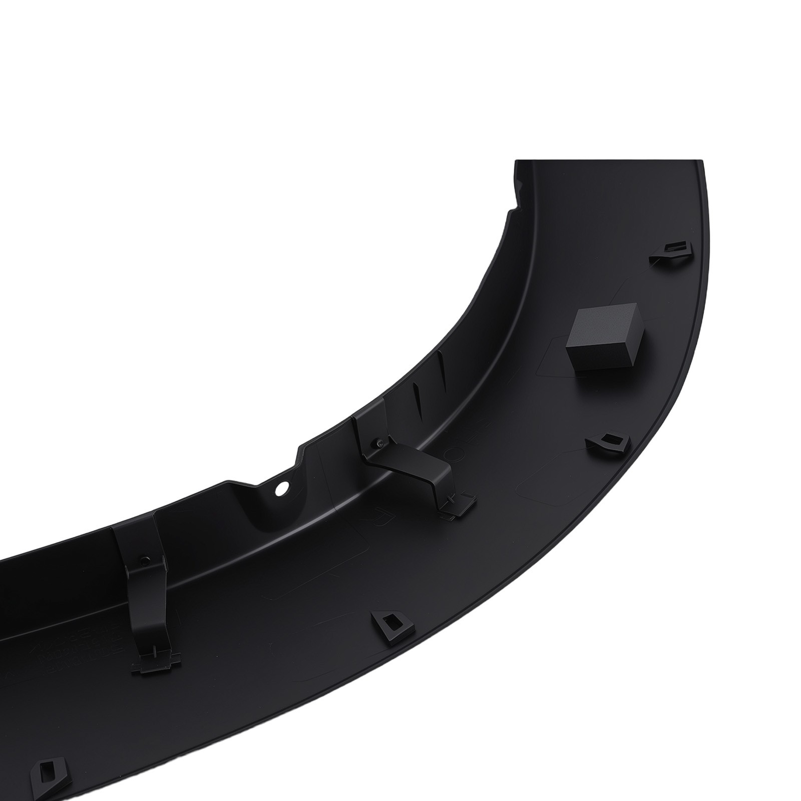 Rear Right Fender Flare Molding for Toyota Tacoma T Pro 2015 Black Plastic