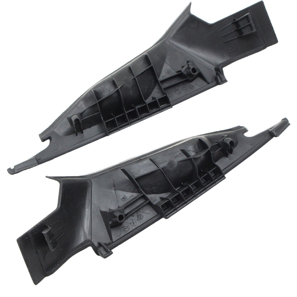 1 Pair Front Left & Right Windshield Wiper Side Cowl For 2022-2025 Honda Civic