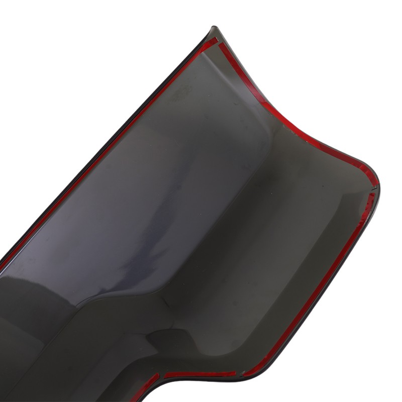 Smoked Black Rear Tail Light Covers Trim For GMC Yukon Sierra 1500 2021-2024