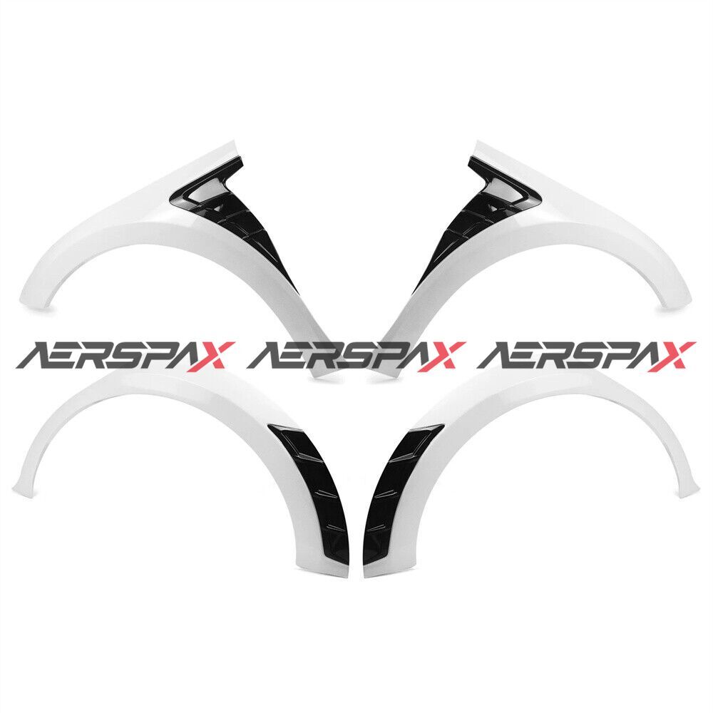 Wheel Fender Flares Cover For Toyota Camry SE XSE 2018-24 Sport Black/White/Red