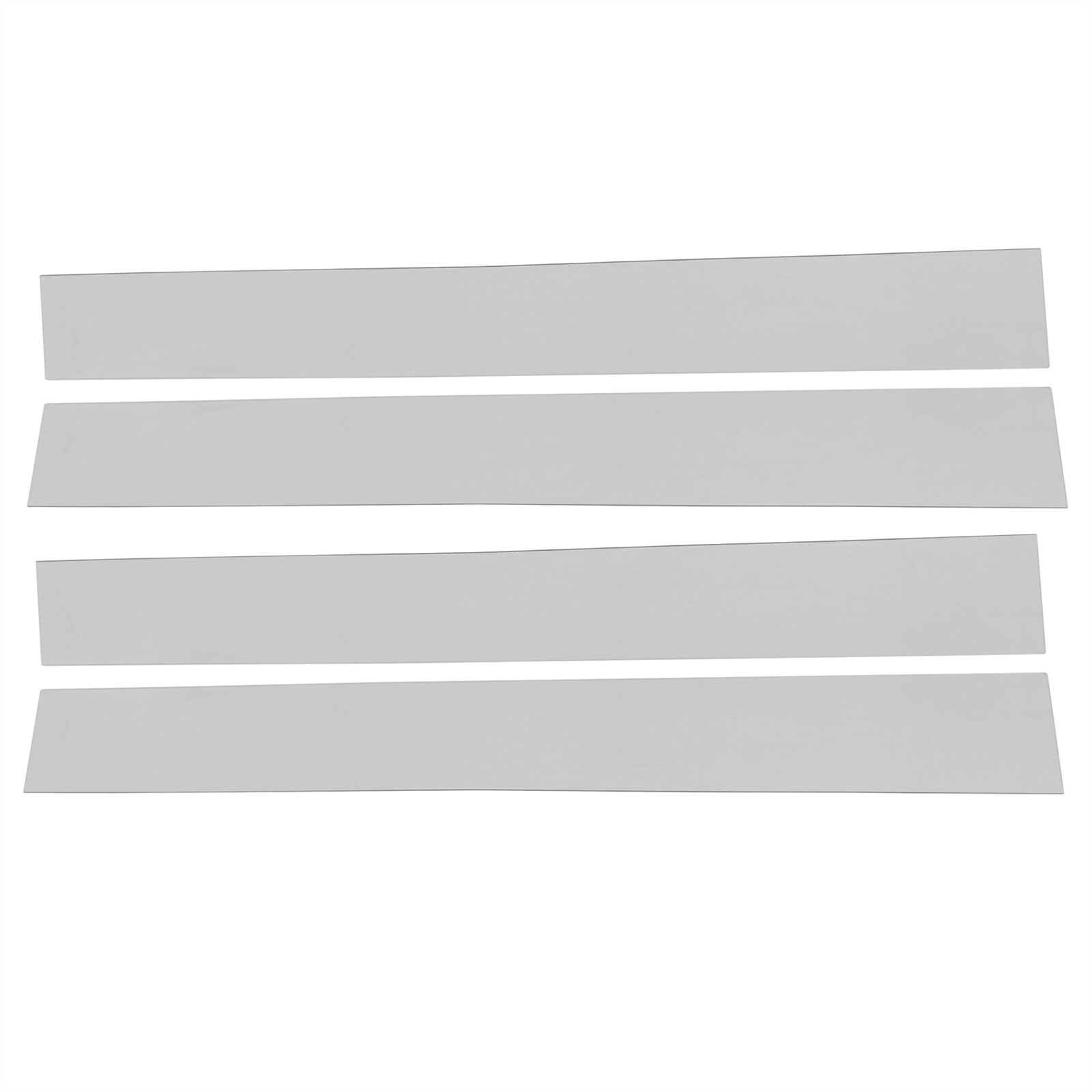Chrome Pillar Posts For 2004-2014 Ford F150 F-150 Set Door Panel Trim Cover 4pcs