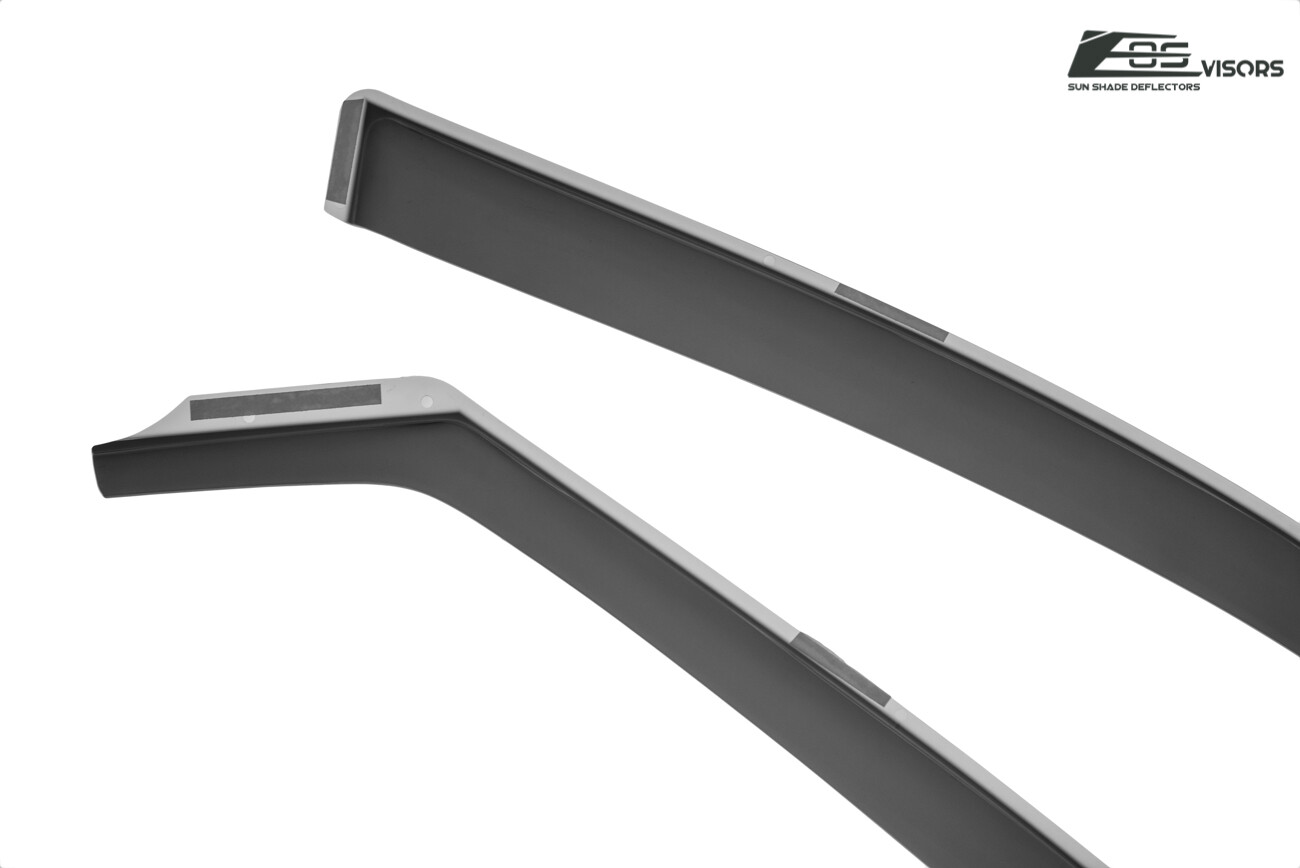 EOS Visors For 13-17 Honda Accord Coupe JDM IN-CHANNEL Side Window Rain Guards