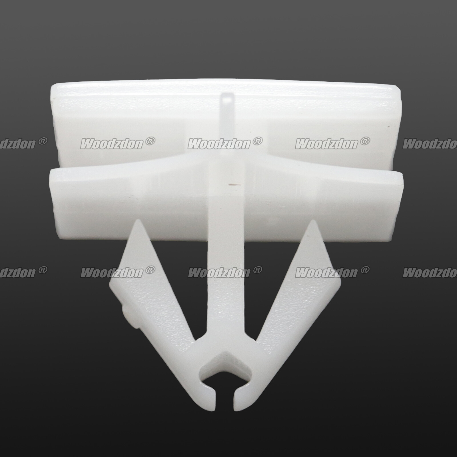 25x Rocker Panel Moulding Clip White Nylon Retainer For Cadillac For GM 15236894