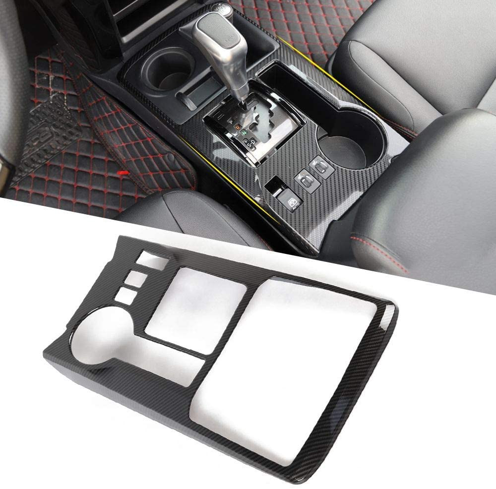 Central Gear Shift Panel Trim Decor Cover Bezels for 4Runner 10+ Accessories USA