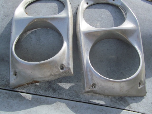 1966 Ford Fairlane headlight bezels FoMoCo