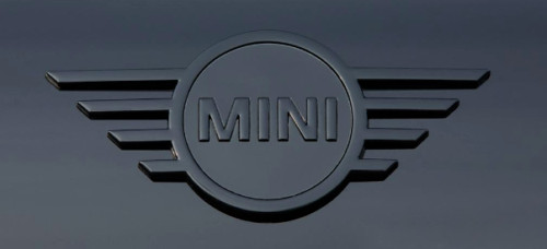 Genuine MINI Piano Black Front & Rear Badge Emblem Plaque F56 51149880863 / 866