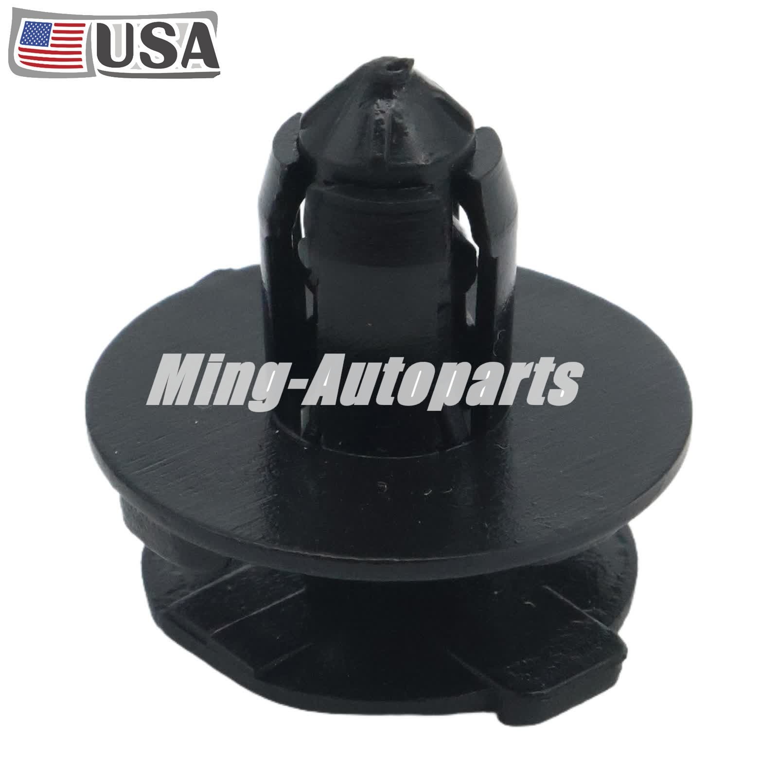 Set of 50 Push Type Retainers Fastener Clips For Nissan Frontier Juke Leaf