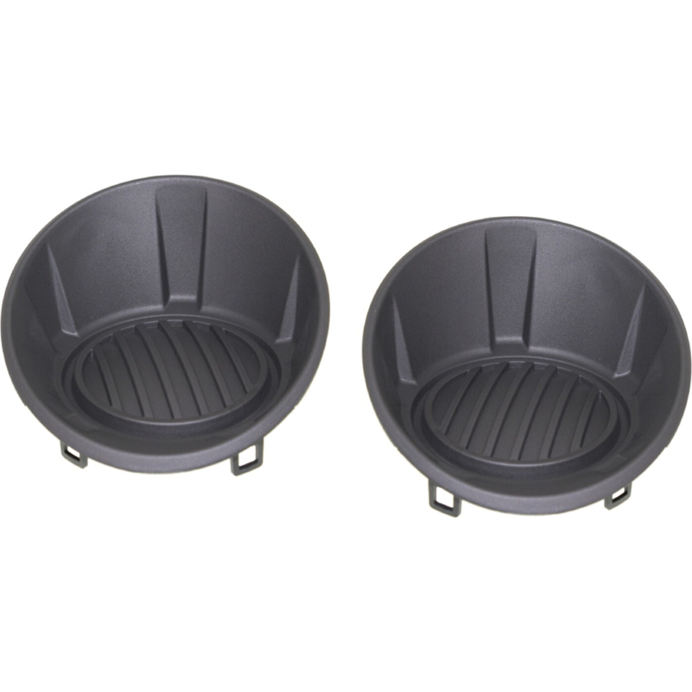 Fog Light Cover Set For 2010-2013 Chevrolet Camaro Driver and Passenger Side