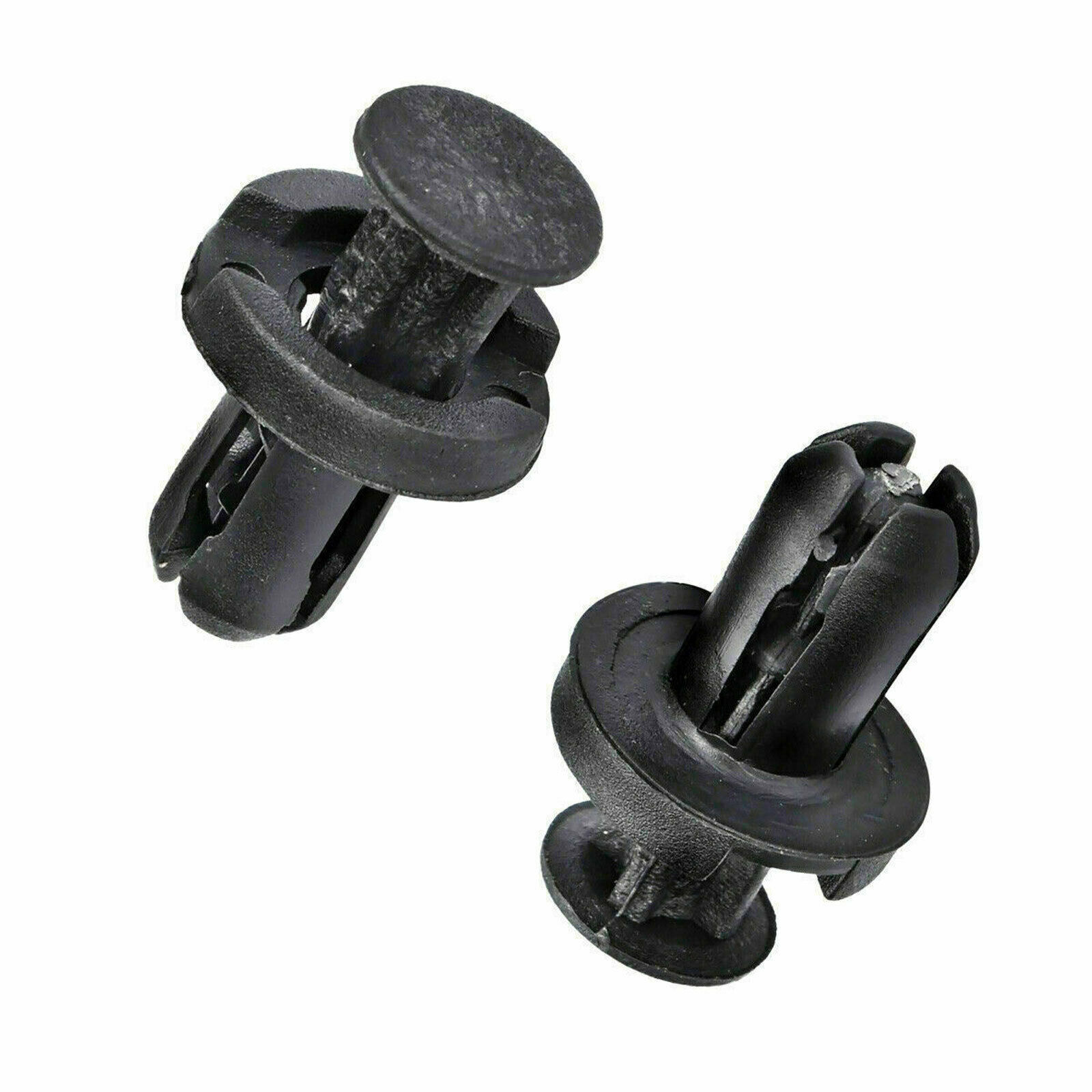 Parts Bumper Clips 10mm Hood Fender Push Rivets Retainer Fasteners For Honda