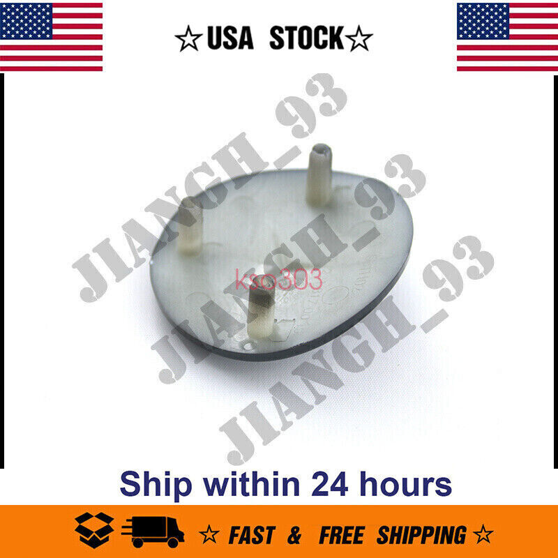 Genuine Gloss Black Front Grill Grille Badge Emblem For W221 W211 W212 OE