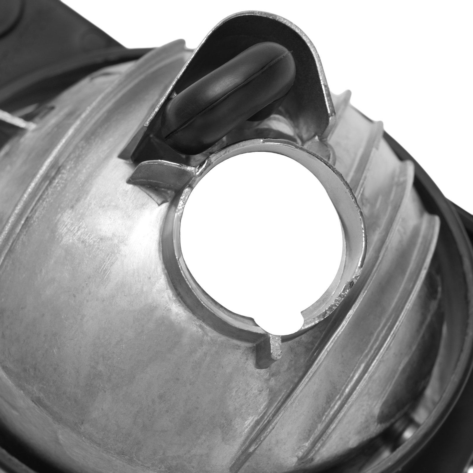 KUAFU Fog Lights Clear Lens w/Fog Light Trim Covers For Honda Pilot 2009-2011