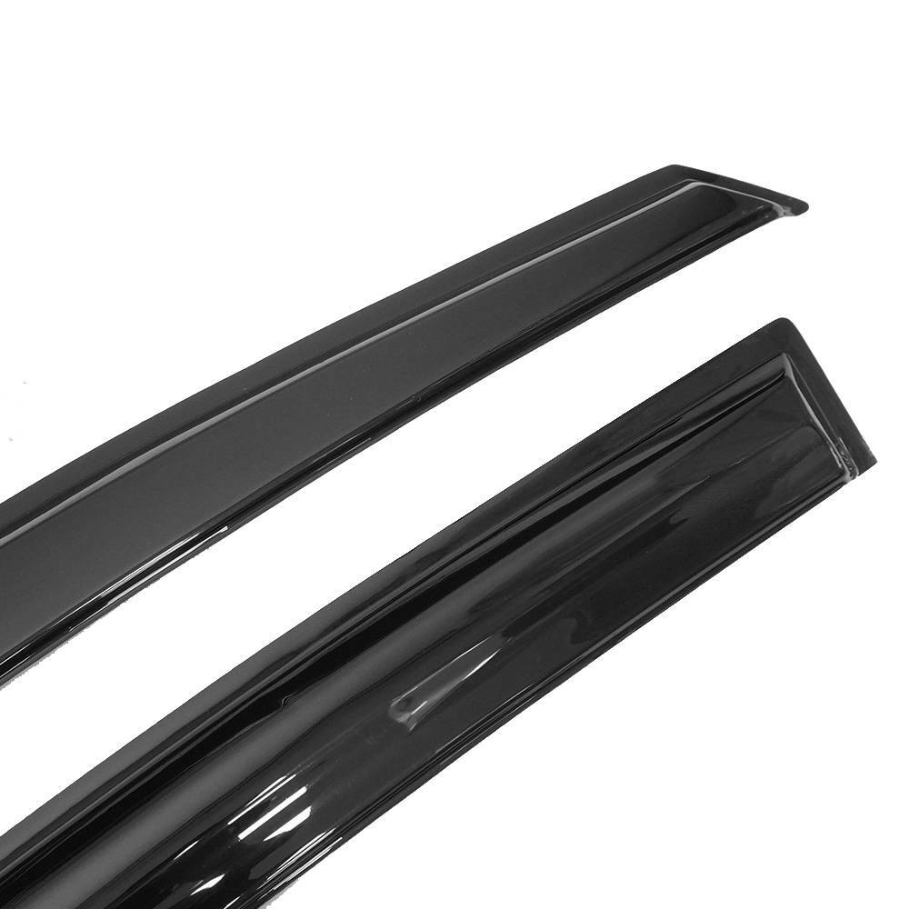 For 2006-2011 Honda Civic Sedan JDM Mugen Style Window Visors Vent Rain Guards