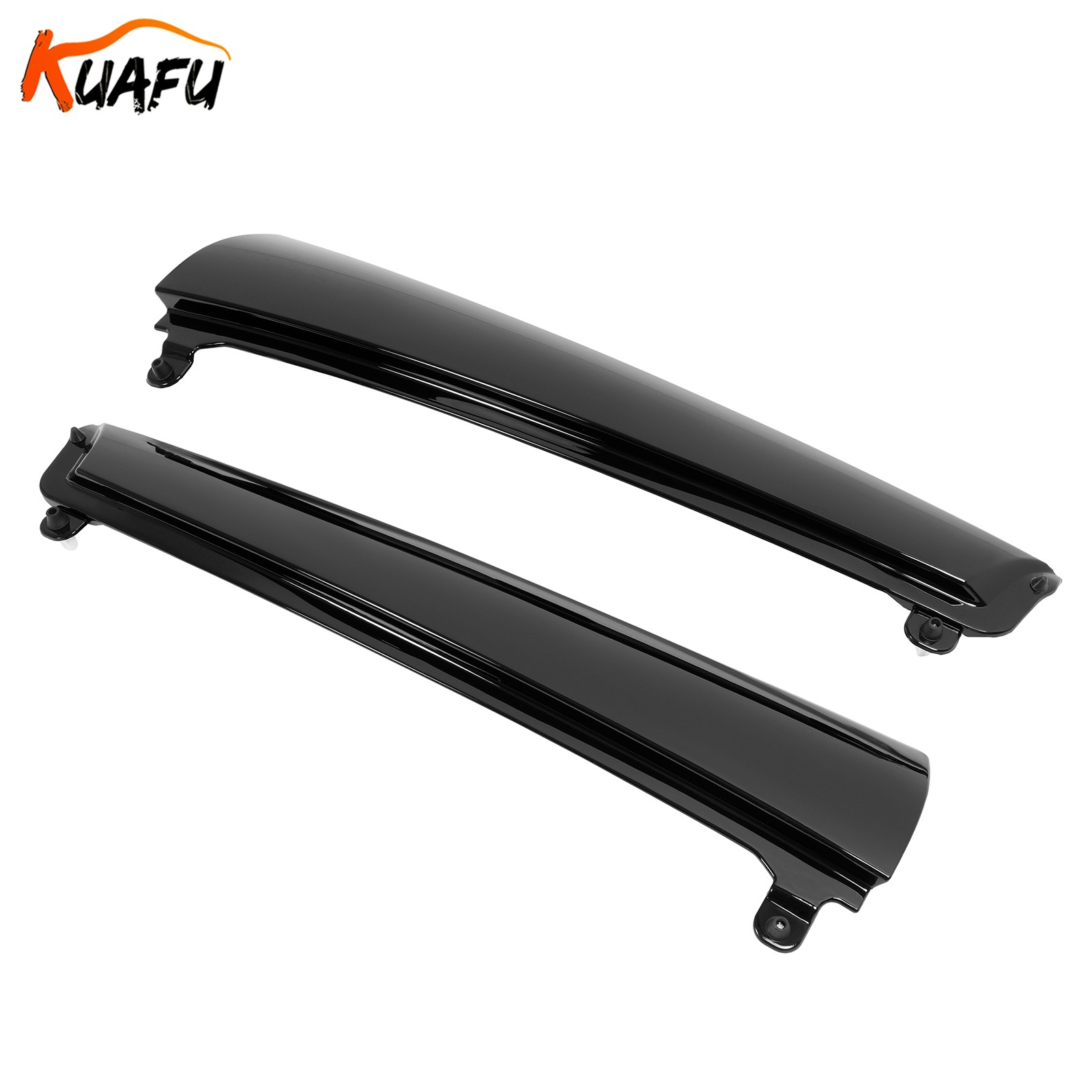 For 2002-2009 Chevrolet Trailblazer Outer D-Pillar Molding 15895307 15895308