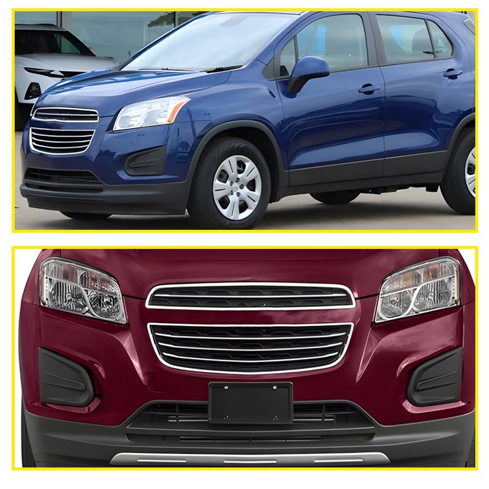 For 2013-2016 Chevrolet Trax Front Driver Side Fog Light Cover1-5X