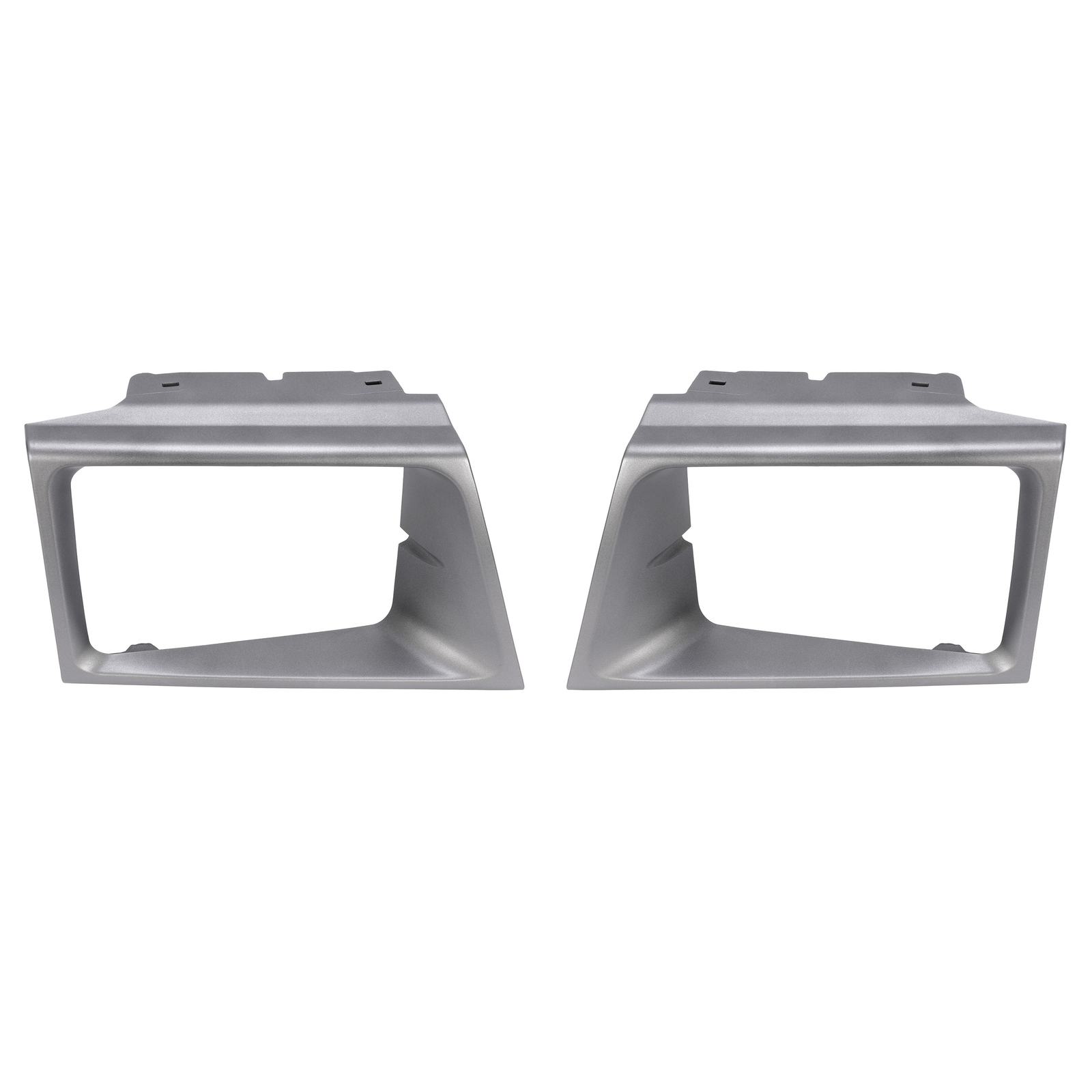 KUAFU Headlight Bezels Trim For Ford E-150 E150 E250 E350 Econoline 1997-2002