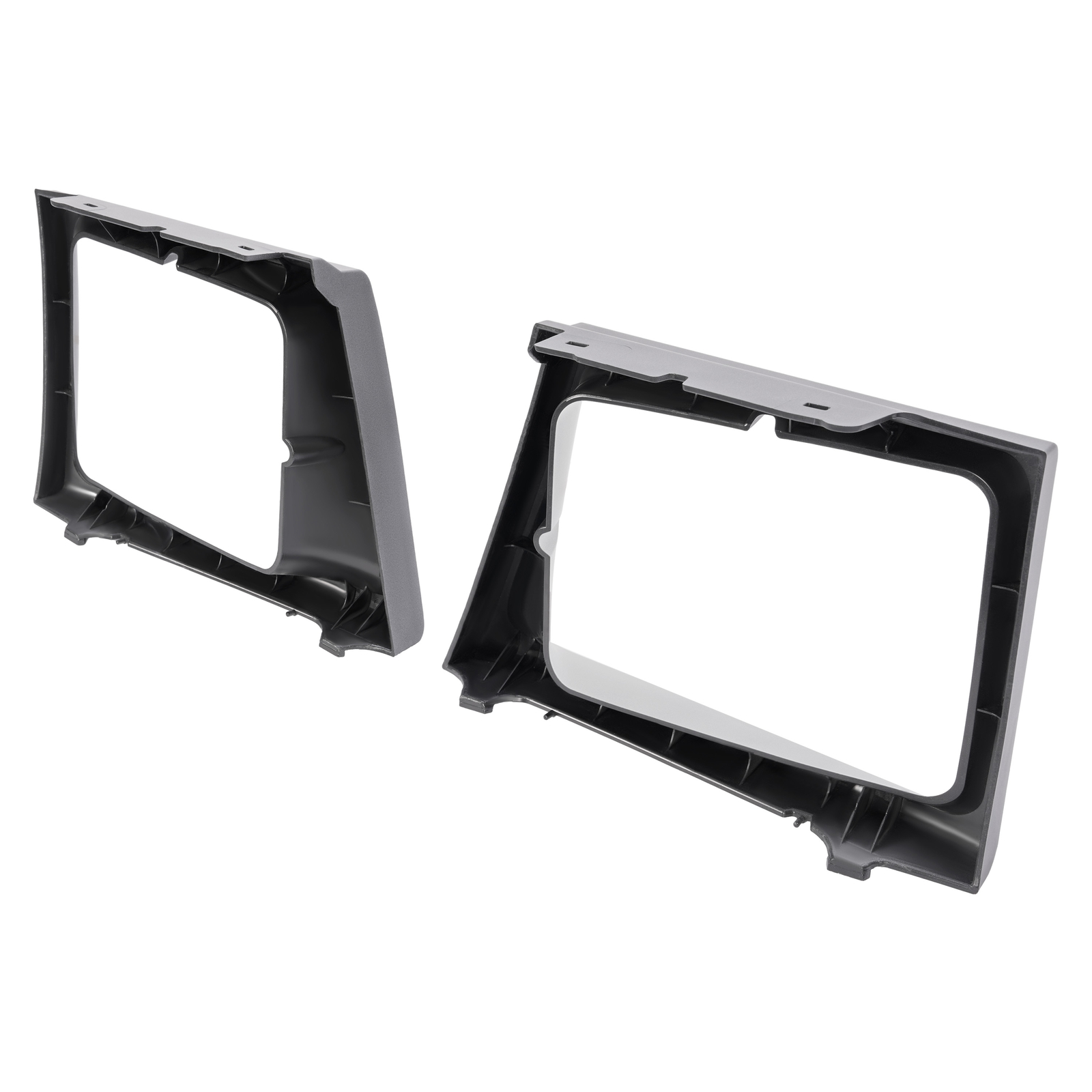 KUAFU Headlight Bezels Trim For Ford E-150 E150 E250 E350 Econoline 1997-2002