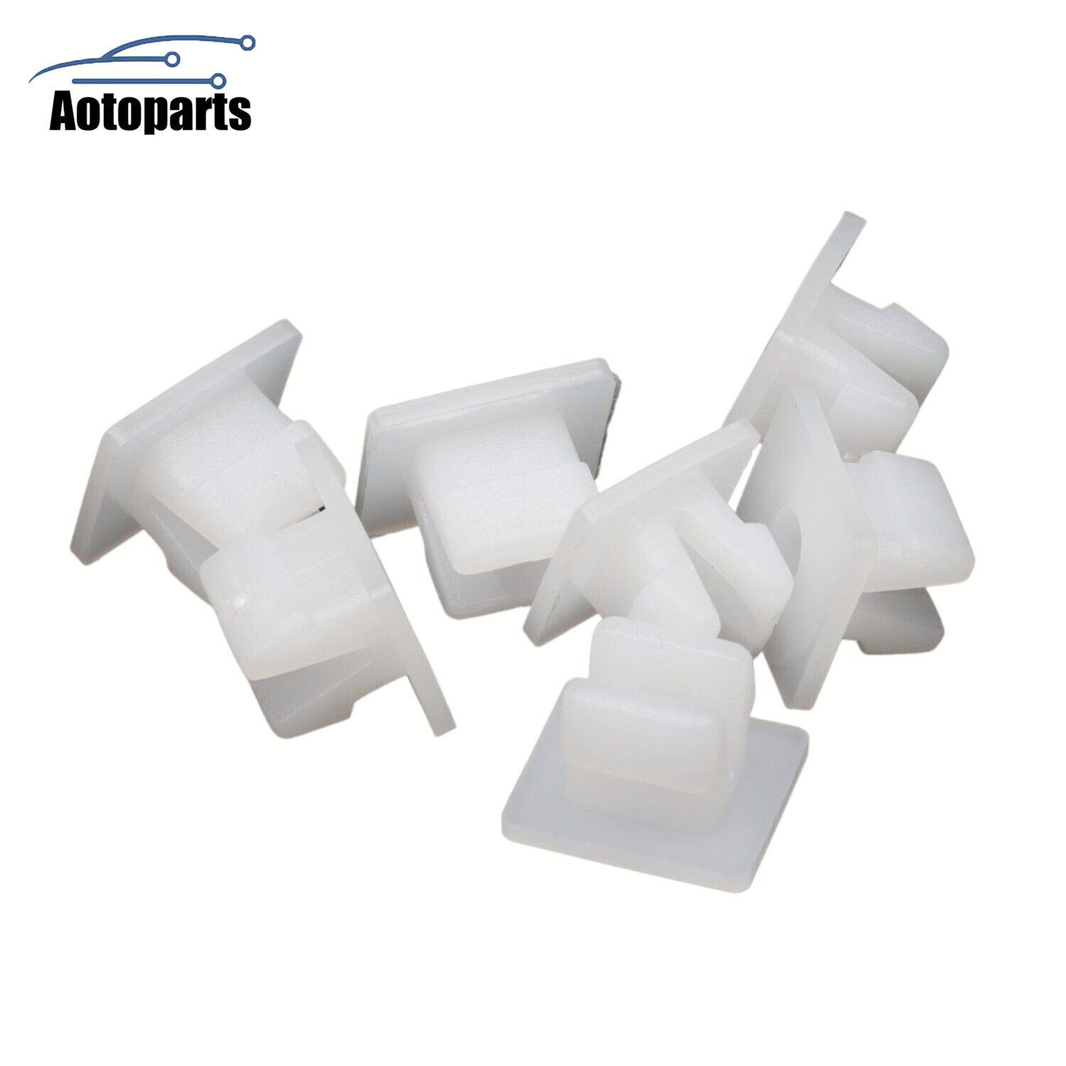 Set of 50 New Front Bumper Nylon Nut FITS Toyota C-HR Sienna Prius 90189-06193