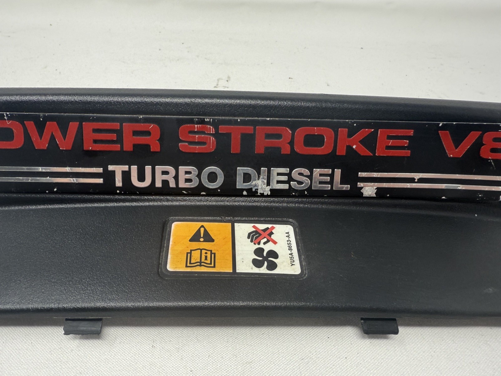 03-2007 FORD F250 F350 TOP FAN SHROUD COVER TRIM POWERSTROKE V8 DIESEL OEM USED