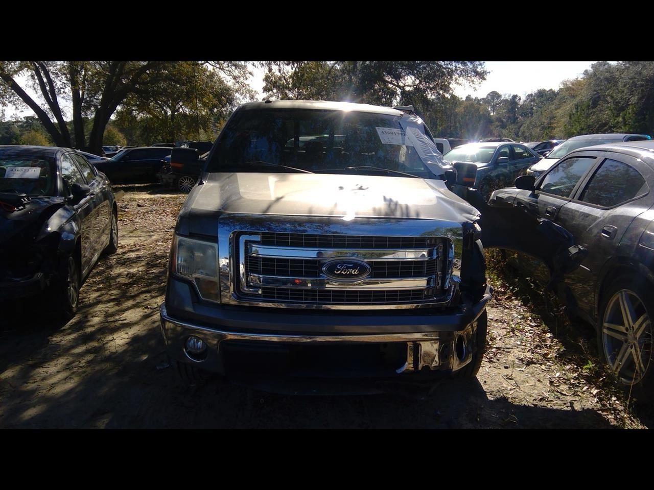 Driver Door Handle Exterior Door Front Fits 09-14 FORD F150 PICKUP 1163257