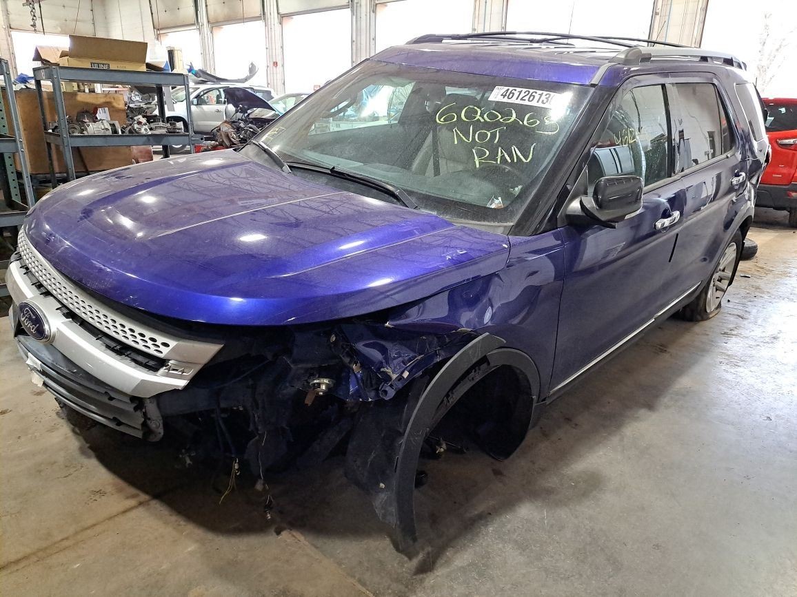 2014 Explorer Fuel Filler Door Sku#4432659