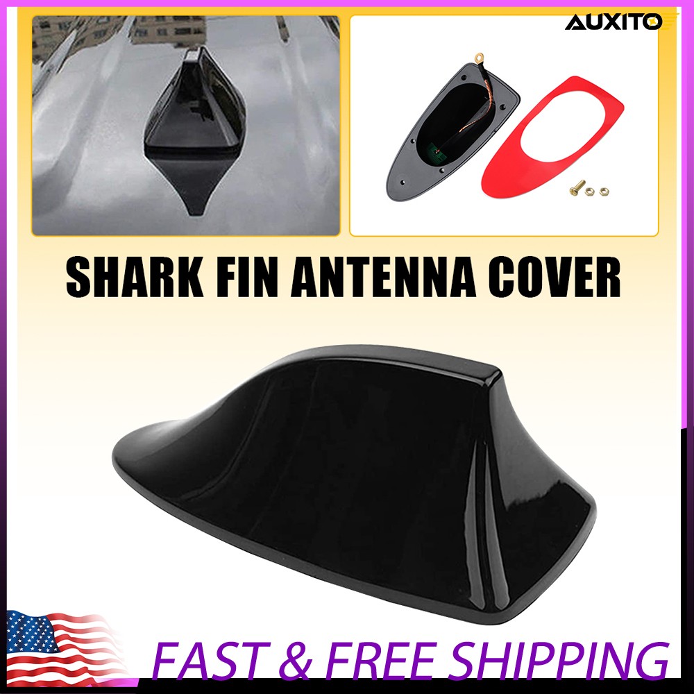 Car AM/FM Signal Shark Fin Radio Roof Aerial Antenna Fit Hyundai Cover Veloster