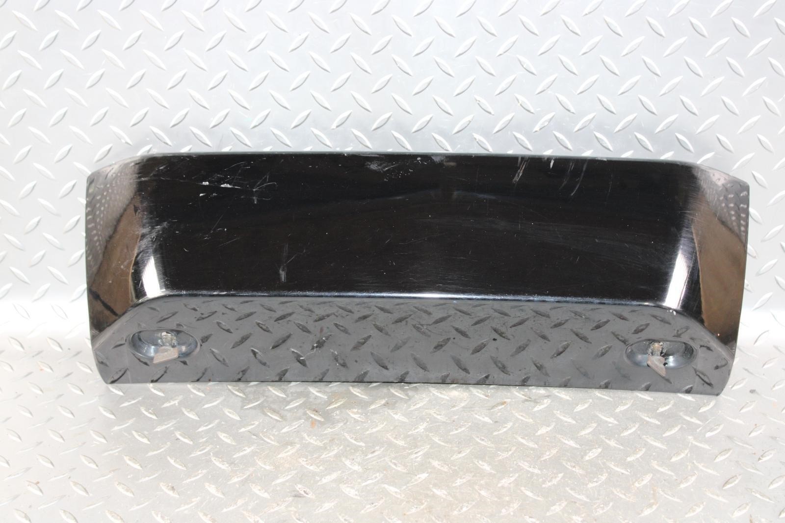 15-20 GM SUV Black Painted Rear Bumper Trailer Hitch Cover Unit Factory OEM WTY